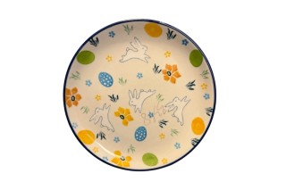 261 Bunzlau Gebaksbordje 3348X 261 Gebaksbordjes Ø 16 cm